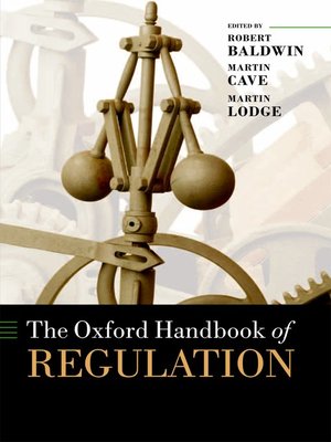 cover image of The Oxford Handbook of Regulation